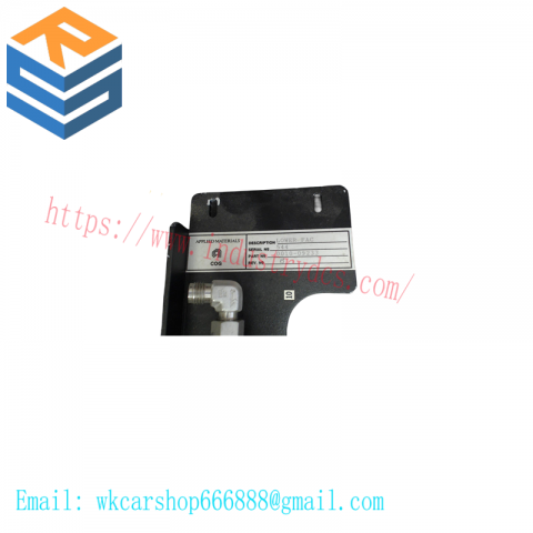 Applied Materials 0010-09233 Lower Facility Control Module