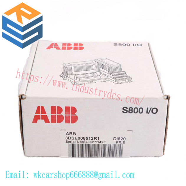 ABB GJR5240600R0101 Communication Processor: Advanced Industrial Control Module