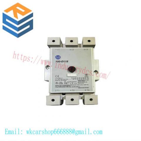 AB Contactor 100-D115D00, Advanced Industrial Control, 200 Characters Max
