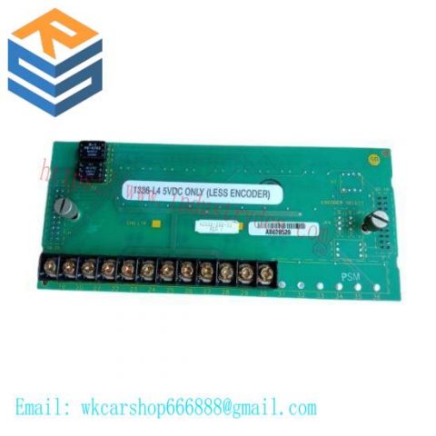 Rockwell Automation 1336-L4 42336-200-51 Drive PC Circuit Board, Advanced Control Solution