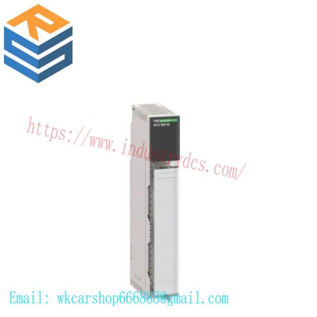 Schneider Electric 140ACO13000 Analog Output Module - Precision Control Solutions
