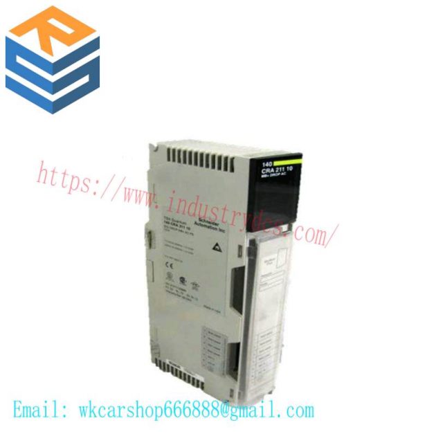 Schneider 140CRA21110 - Modular Ethernet Interface for Control Applications