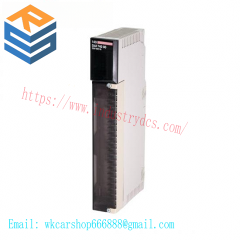Schneider Modicon 140DAI74000 Discrete Input Module - Industrial Automation Solution