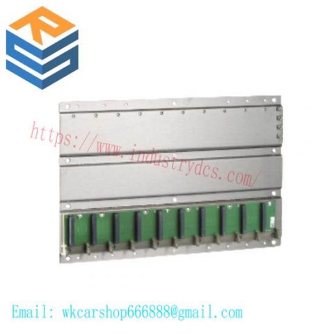 Schneider Electric 140XBP01000 - Modicon Quantum PLC Backplane, Designed for Advanced Automation Solutions