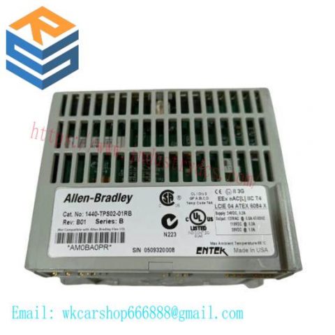 AB 1440-TPS02-01RB XM-320 Module, Control Systems Integration