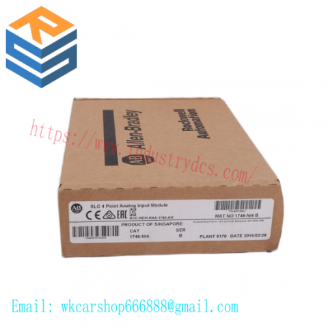 ABB Industrial Control System AC800F, Model 1440-VSE02-01RA, Control Module