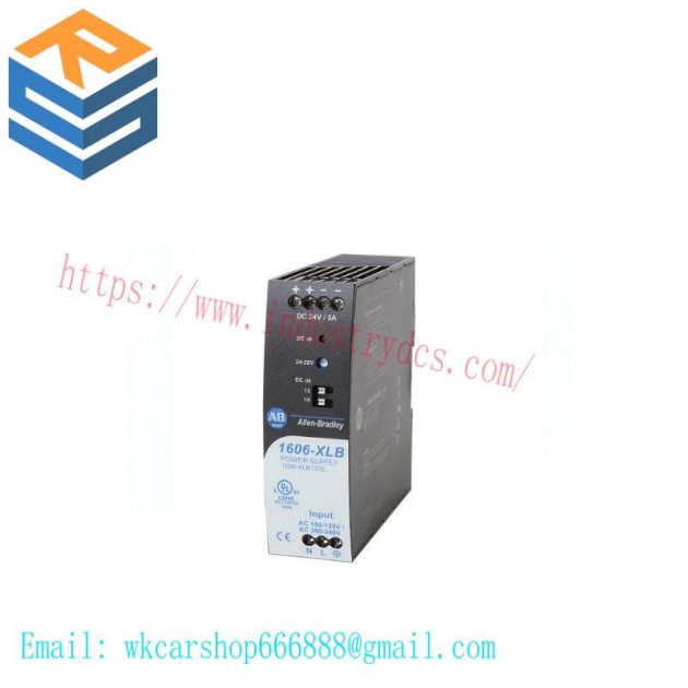 ABB AB 1606-XLBRED20 Power Supply, Designed for Precision and Efficiency