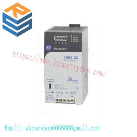 ABB 1606-XLBUFFER Power Supply, for Industrial Automation Systems