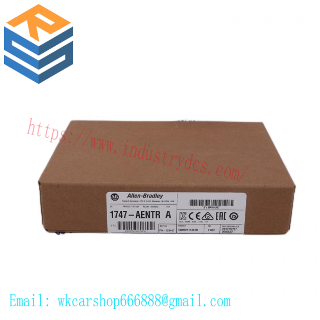 ABB AB 1606-XLP100E Power Supply, Industrial Control Module
