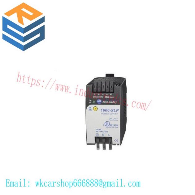 ABB AB 1606-XLP30E Power Supply, Compact - High Efficiency, Space-saving Solution