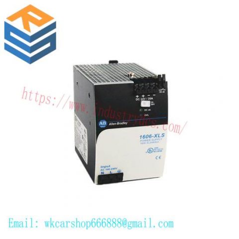 AEG 1606-XLS480EA Industrial Power Supply, High Efficiency & Reliability, AC-DC Converter