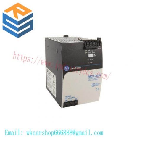 AB Electrónica 1606-XLS480EC High-Power Supply, Industrial Grade
