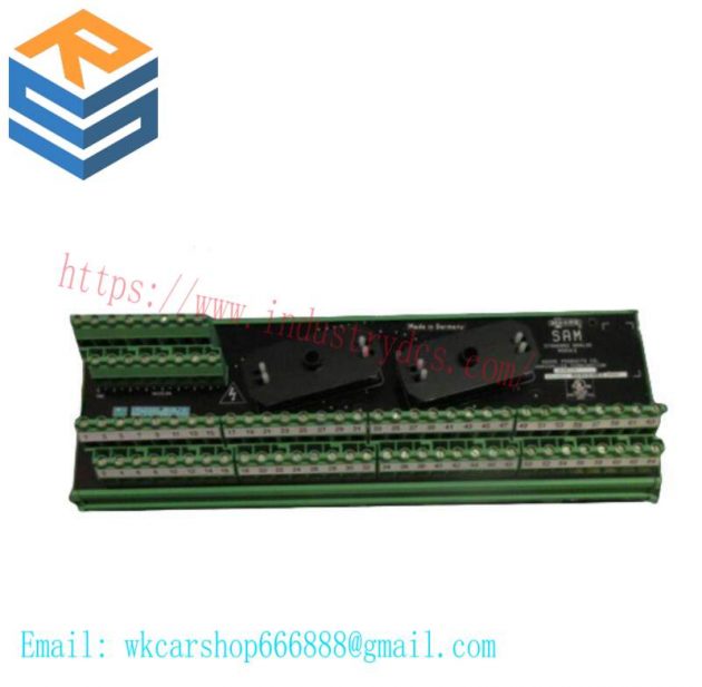 Moore 16169-1-07 SAM Analog Module: Precise Control for Industrial Automation