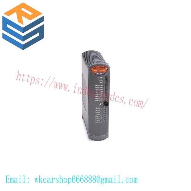 AB 1715-IF16 Input Module - High-Speed Digital Input Expansion for Industrial Automation