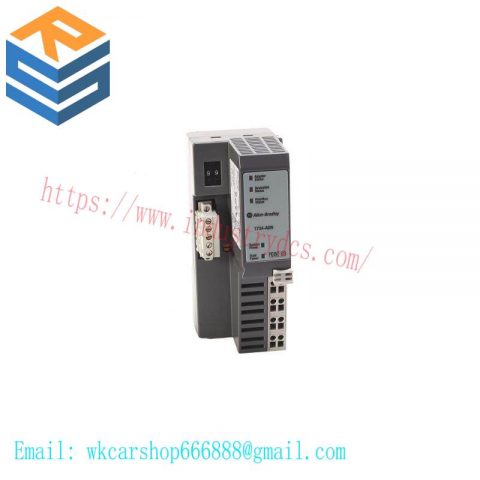 Allen-Bradley 1734-ADN Ethernet Network Adapter, Industrial Automation Module