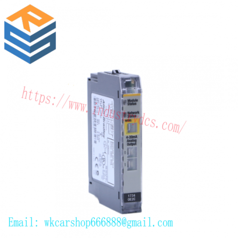 Advanced 1734-OE2C Redundant I/O System: Ensuring Reliable Data Transmission Across Industries