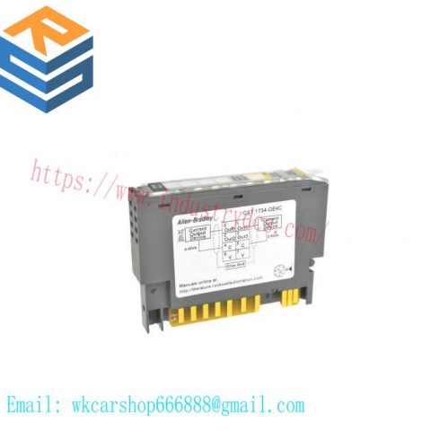 AB 1734-OE4C: Point IO, 4-Channel Analog Current Output Module