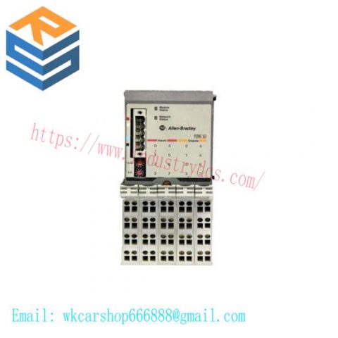Advanced 1734D-IB8XOB8E POINTBlock Combination Module: Integrating Efficiency and Precision in Industrial Automation