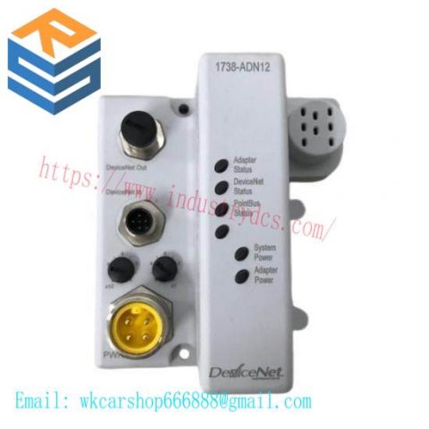 Siemens 1738-ADN12 Communication Adapter Module, Industrial Automation, Control Systems, Network Interface