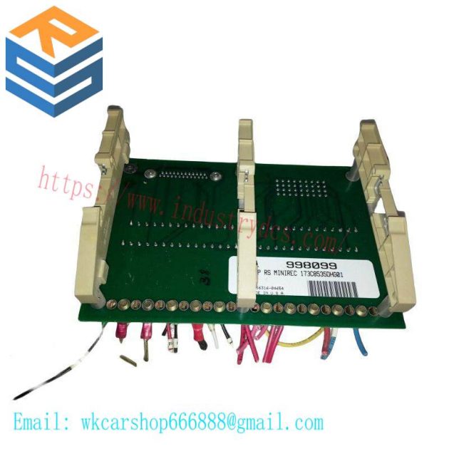 GE 173C8535DHG01 Interface Board - Precision, Efficiency, and Connectivity for Industrial Automation