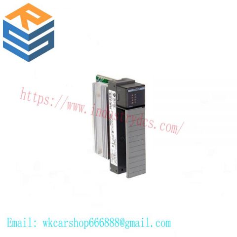 AB 1746-OA8 Output Module - Advanced Control for Industrial Applications