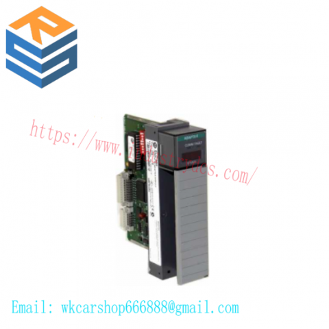 Rockwell Automation 1747-ASB Input Output Adapter Module, Compact, Industrial Control, IO Module