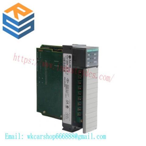 Allen-Bradley 1747-BSN Backup Scanner Module for SLC 500, Advanced Industrial Control Solution