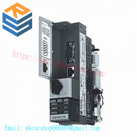 Allen-Bradley 1747-L533/E SLC 5/03 32K Controller, Industrial Control Module