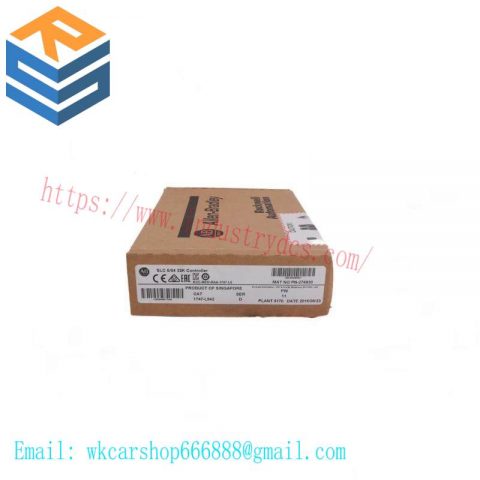 Allen-Bradley SLC 5/04 32K Controller, 1747-L542/D