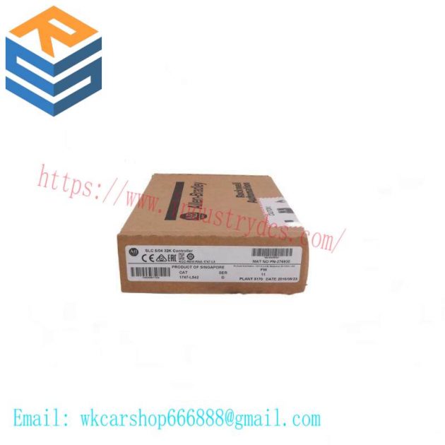 Allen-Bradley SLC 5/04 32K Controller, 1747-L542/D