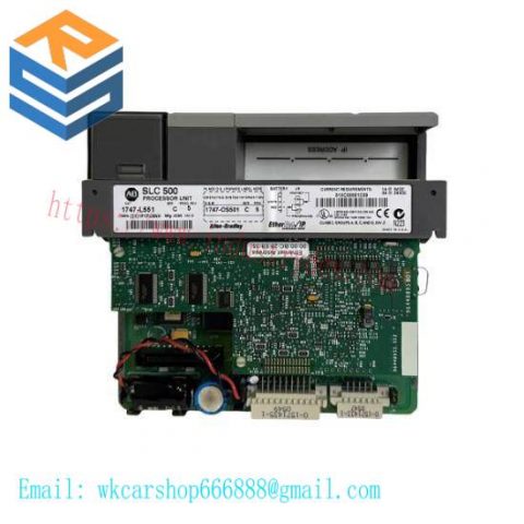 Advanced Programmable Logic Controller: Allen-Bradley SLC 5/05 1747-L551/C