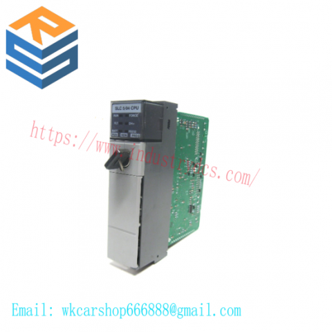 Allen Bradley 1747-L551 Modular Processor Unit, Industrial Control