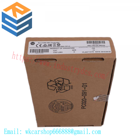 Allen-Bradley SLC 5/05 64K Controller, 1747-L553