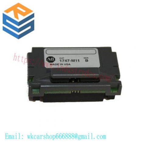 Allen Bradley 1747-M11 Flash Memory Module - High-Performance, Industrial-grade Storage Solution