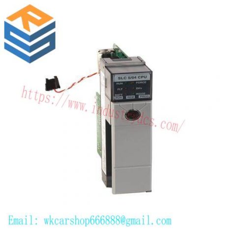 Advanced 1754-L542 Processor Unit: Unleashing High-Precision Control Solutions
