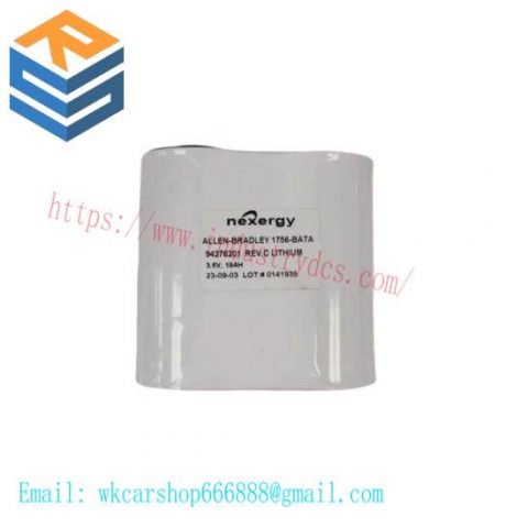 Allen-Bradley 1756-BATA | Replacement Battery for 1756-BATM | Industrial Automation Module