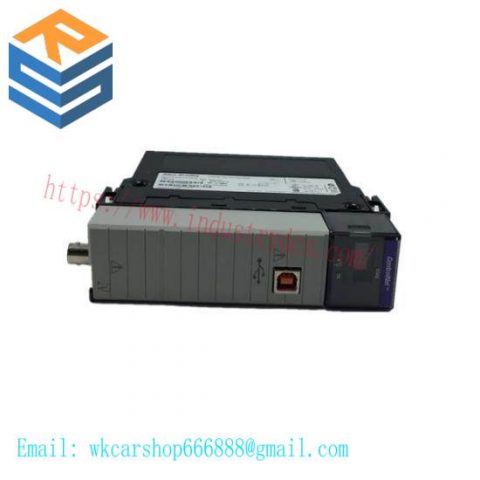 Allen-Bradley 1756-CN2/B ControlNet Dual Capacity Bridge Module - Advanced Industrial Communication Solution