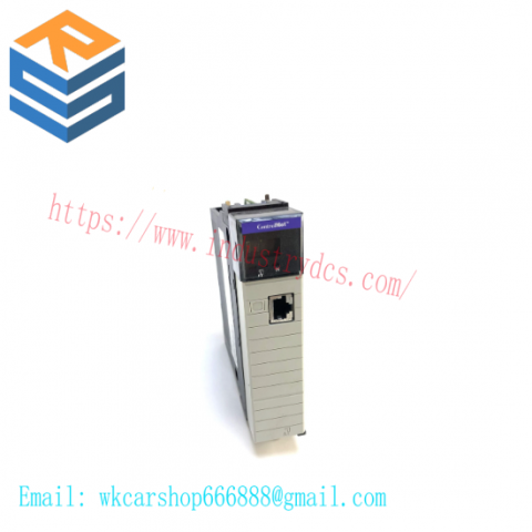 Allen Bradley 1756-CN2/C High Capacity IP Bridge Module
