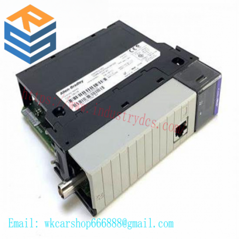 Allen-Bradley 1756-CN2 ControlLogix Communication Modules - Advanced Networking Solutions for Industrial Automation