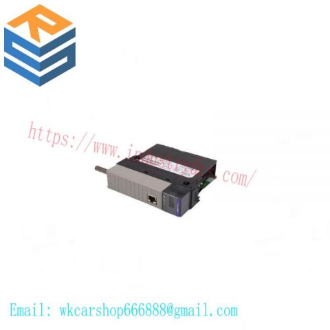 Allen Bradley 1756-CN2R/C ControlLogix Communication Module - Redundant Dual Channel, Advanced Networking Solution