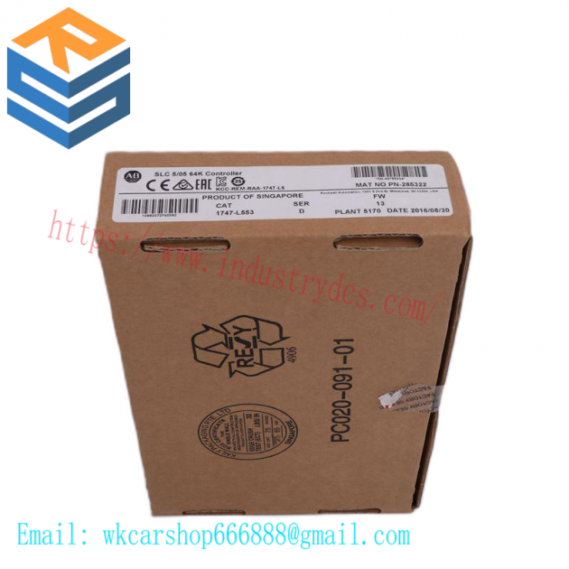 Allen Bradley AB 1756-CNB/E ControlLogix Communication Bridge Module