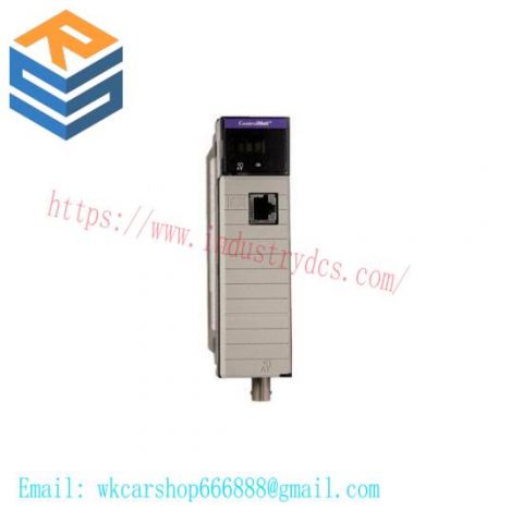 Allen Bradley 1756-CNB/E CNET ControlNet Bridge Module, Advanced Networking for Industrial Automation