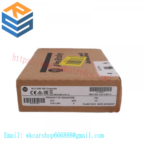 Allen Bradley 1756-DNB/E ControlLogix DeviceNet Scanner Module - Industrial Automation Solutions