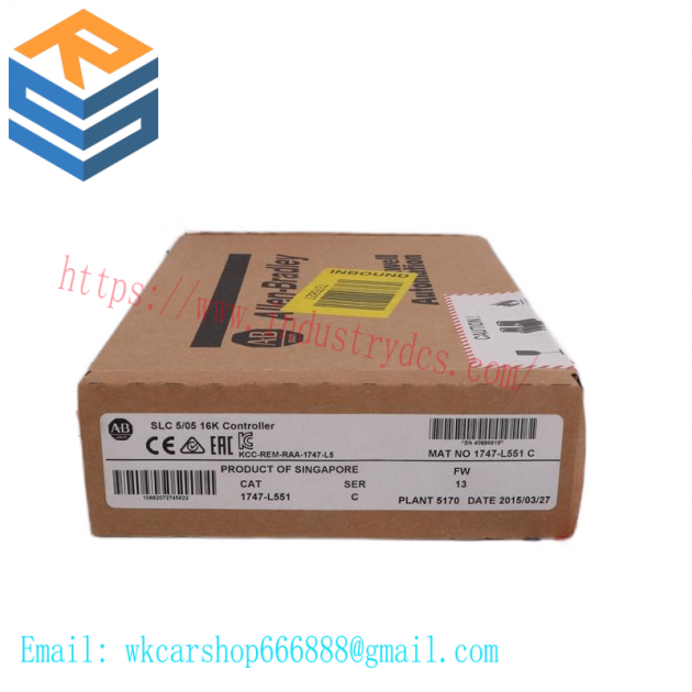 Allen Bradley 1756-DNB/E ControlLogix DeviceNet Scanner Module - Industrial Automation Solutions