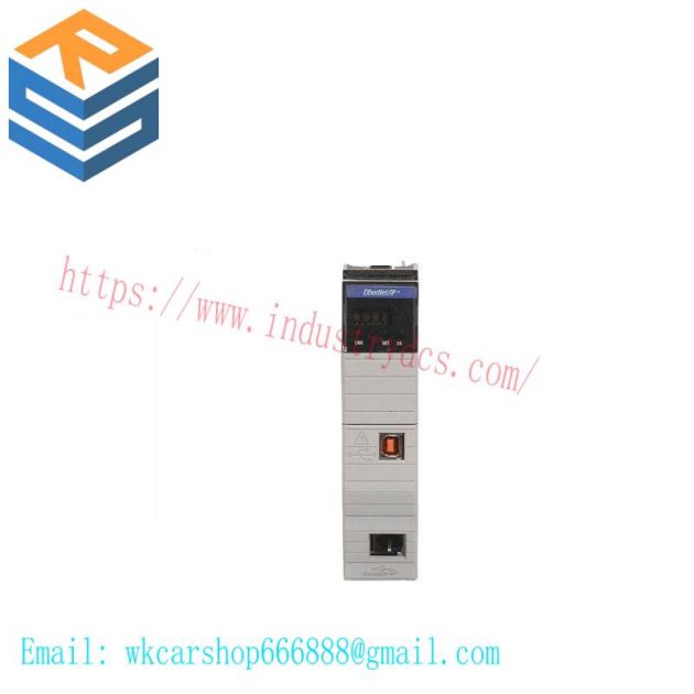 Allen-Bradley 1756-EN2TK Ethernet Bridge Module: Industrial Networking Innovation