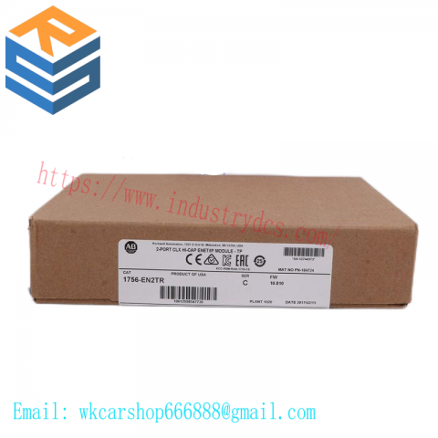 Allen Bradley 1756-EN2TR/B ControlLogix EtherNet/IP Communication Module