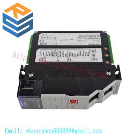 Allen-Bradley 1756-EN2TR/C Industrial Control Module - TP, for Advanced Network Connectivity