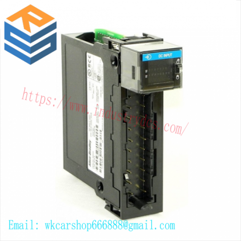 Allen Bradley 1756-IB16 Preferred Availability Input Module - Discrete Input Module for Industrial Automation