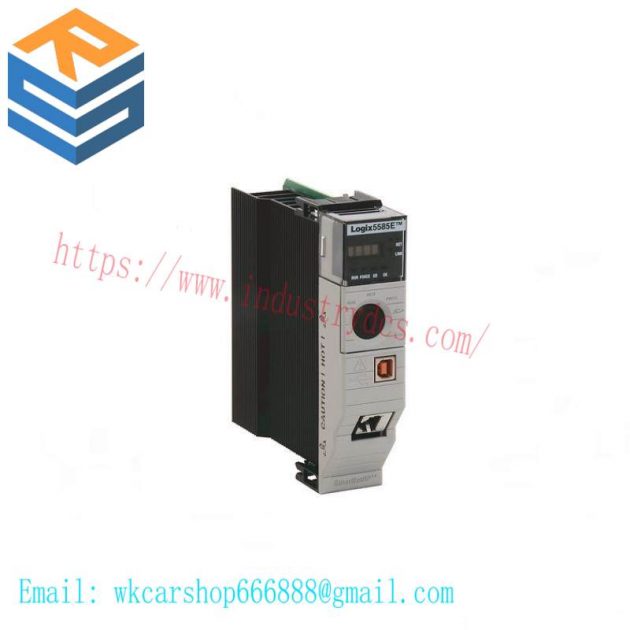 AB ControlLogix 5580 Controller, 1756-L81EK, High-Performance Programmable Logic Controller