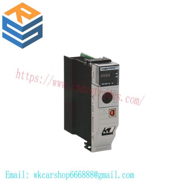 Allen-Bradley 1756-L85E CONTROLLOGIX Modular PLC, Advanced Automation Solution